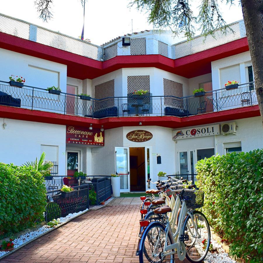 Locanda San Biagio Misano Adriatico Buitenkant foto