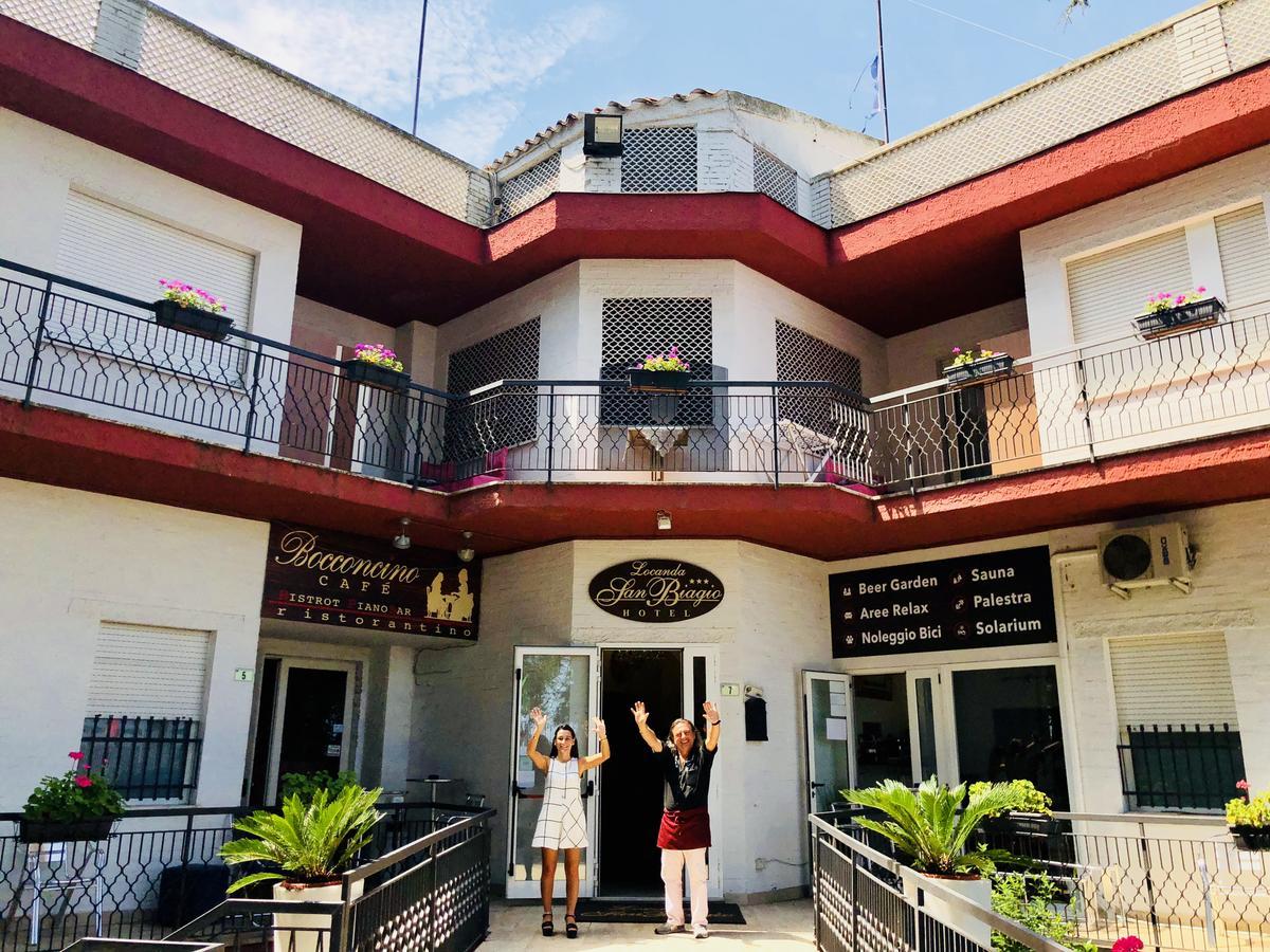Locanda San Biagio Misano Adriatico Buitenkant foto